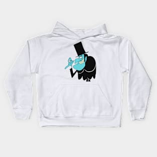 Snidley Whiplash - Rocky Bullwinkle - Dudley Do-Right Kids Hoodie